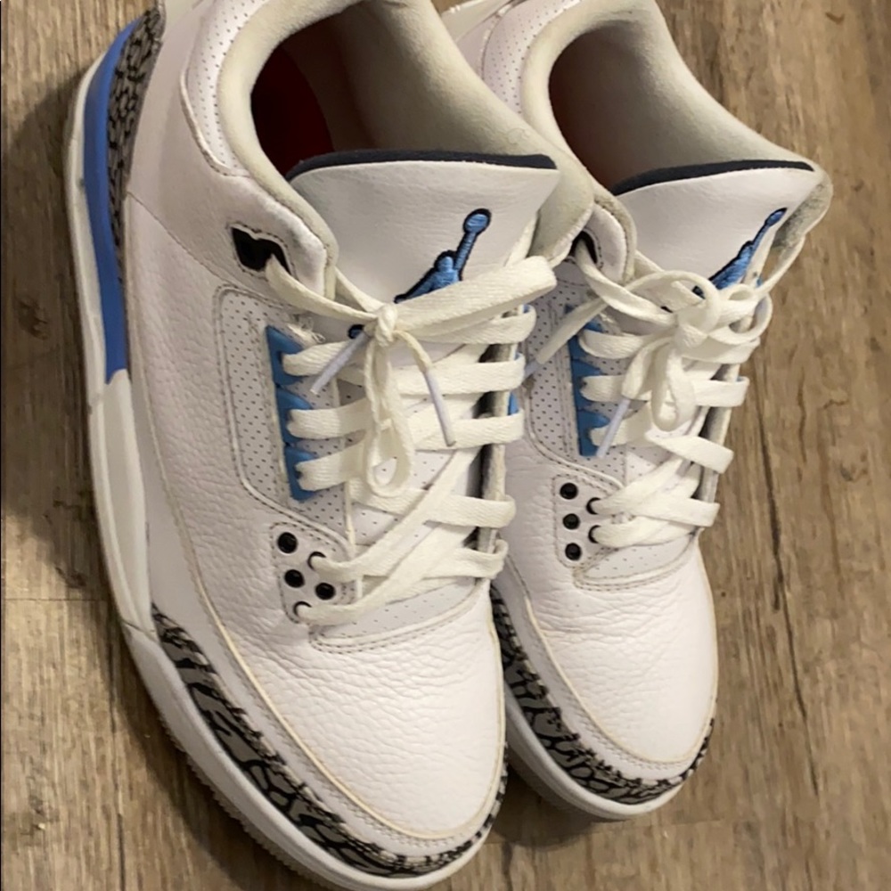 Jordan 3 unc